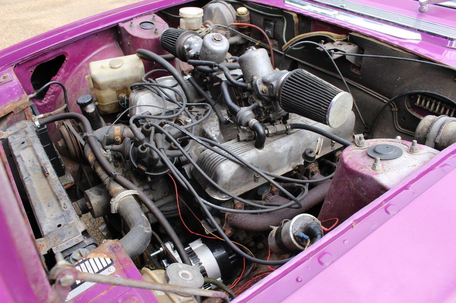 Used Triumph Stag 1974 for sale - 77564223: Photo 38