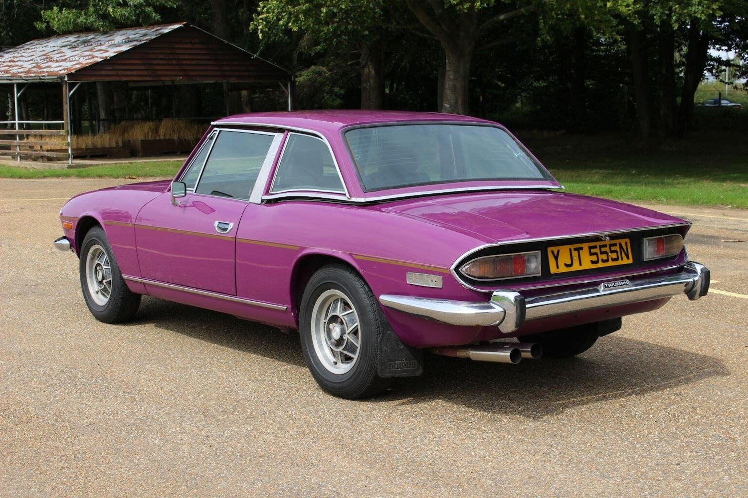 Used Triumph Stag 1974 for sale - 77564223: Photo 4