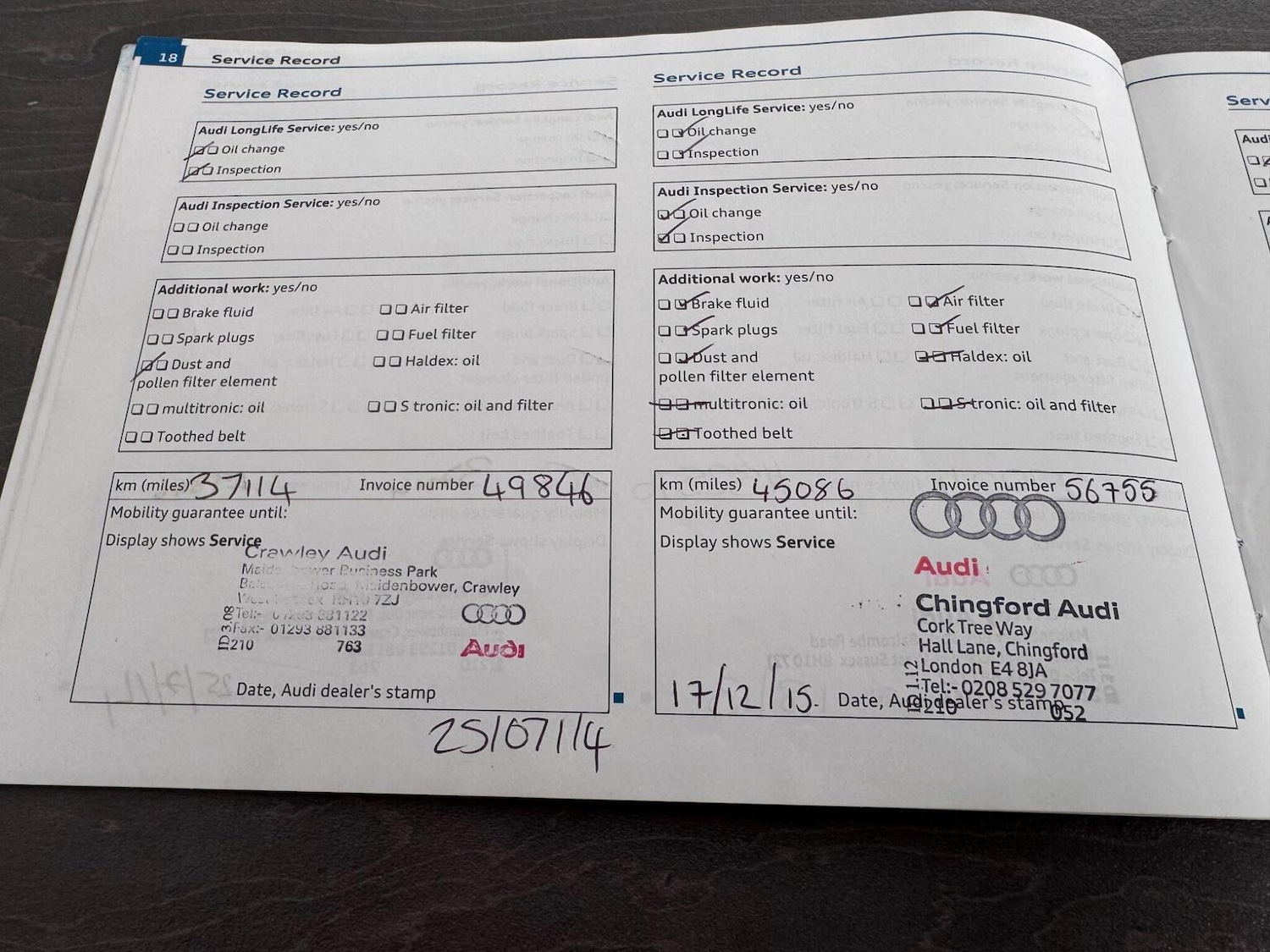 Used Audi S4 Avant 2010 for sale - 76329760: Photo 36