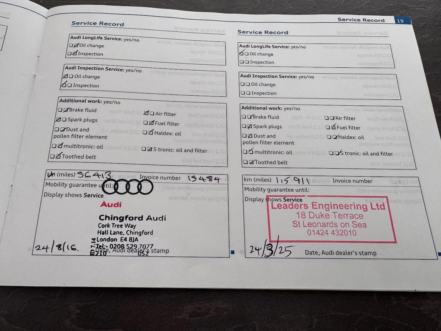 Used Audi S4 Avant 2010 for sale - 76329760: Photo 37