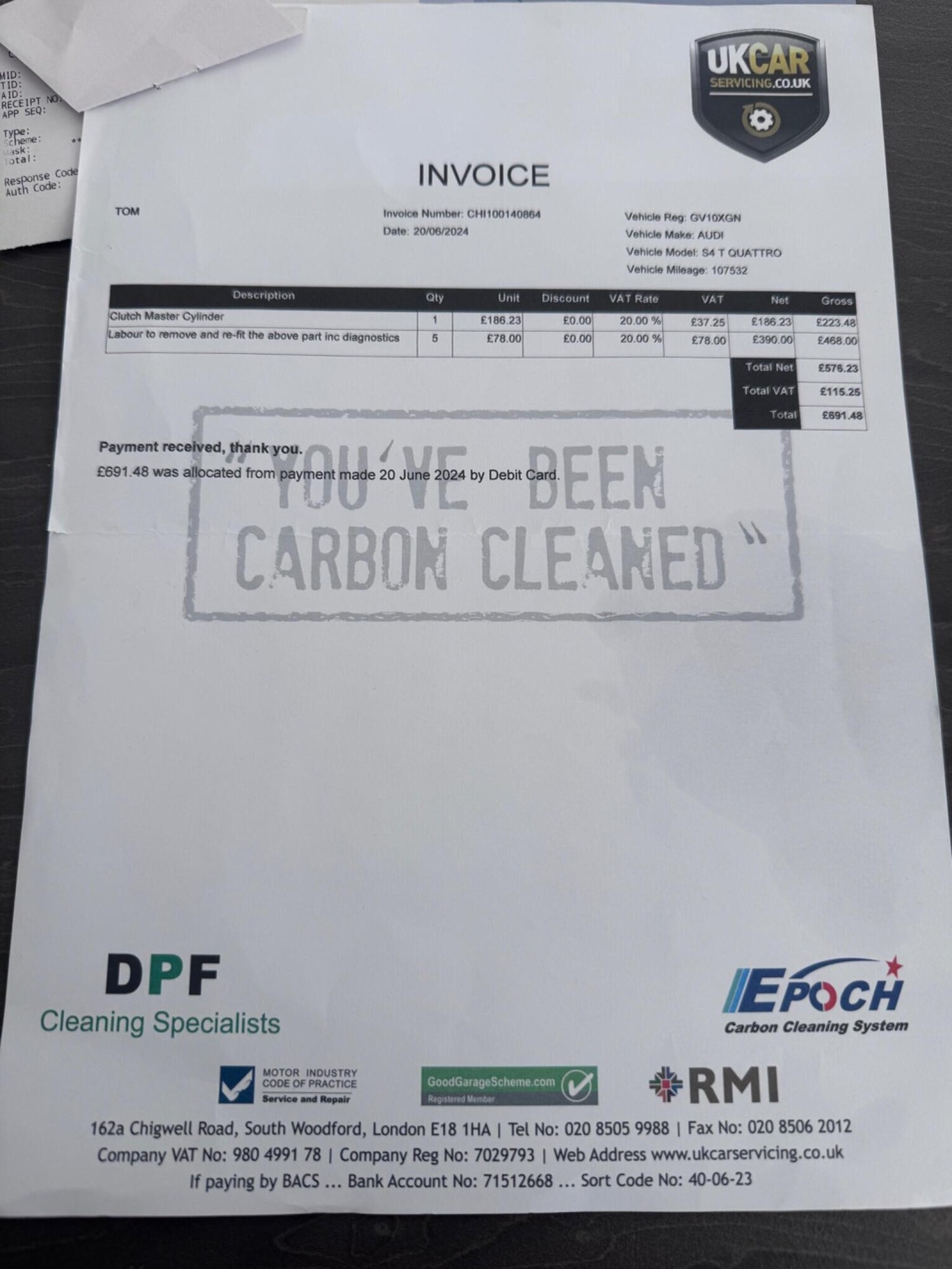 Used Audi S4 Avant 2010 for sale - 76329760: Photo 38