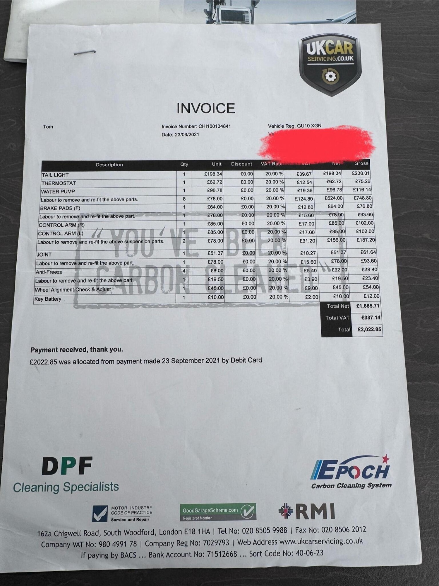 Used Audi S4 Avant 2010 for sale - 76329760: Photo 41