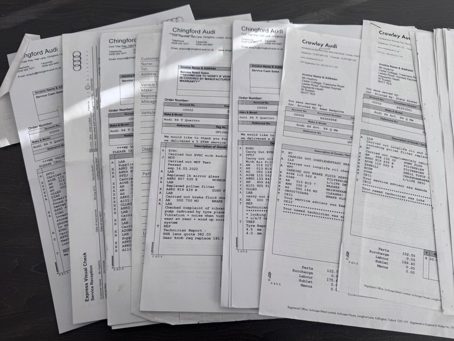 Used Audi S4 Avant 2010 for sale - 76329760: Photo 42