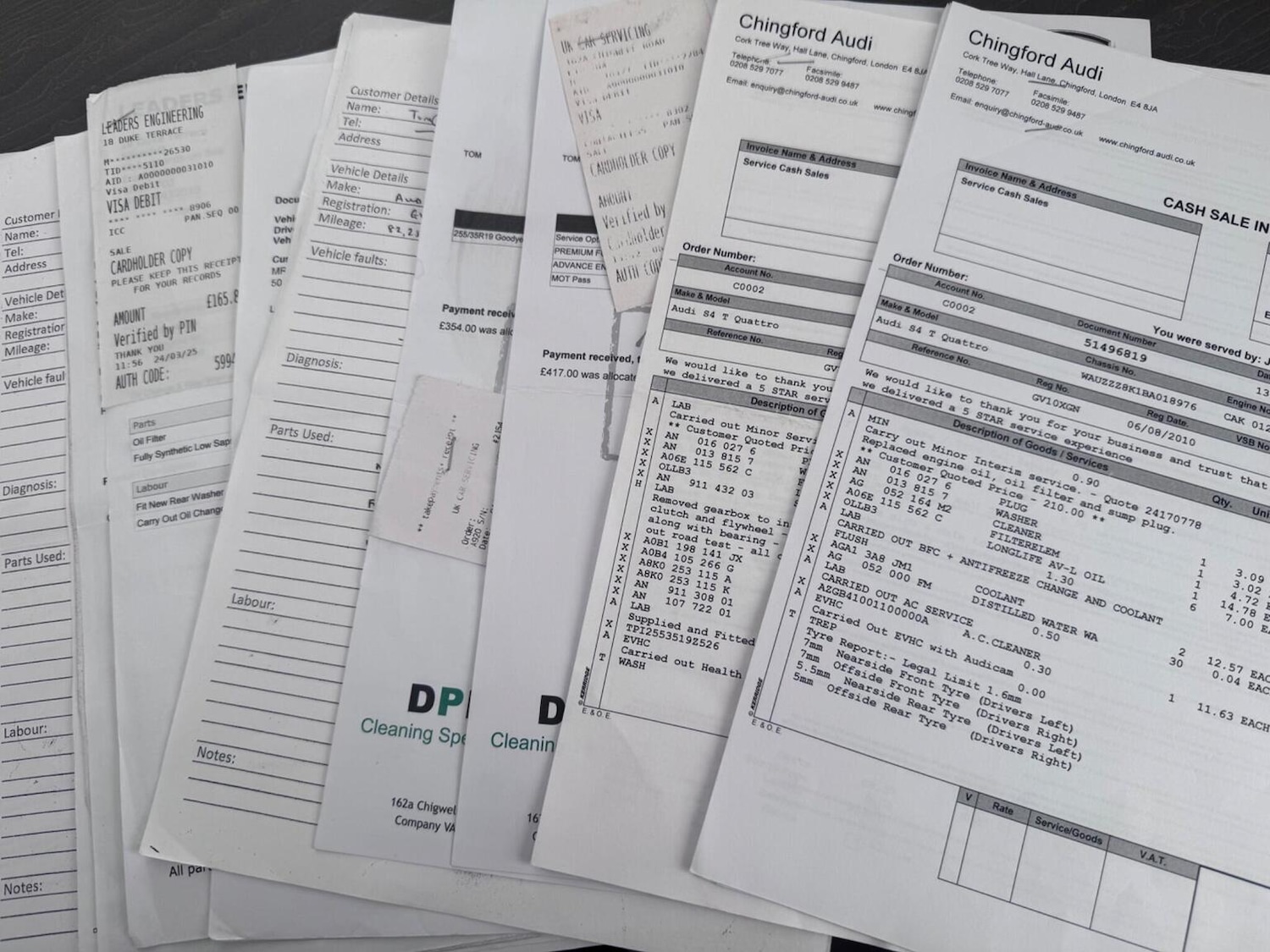 Used Audi S4 Avant 2010 for sale - 76329760: Photo 44