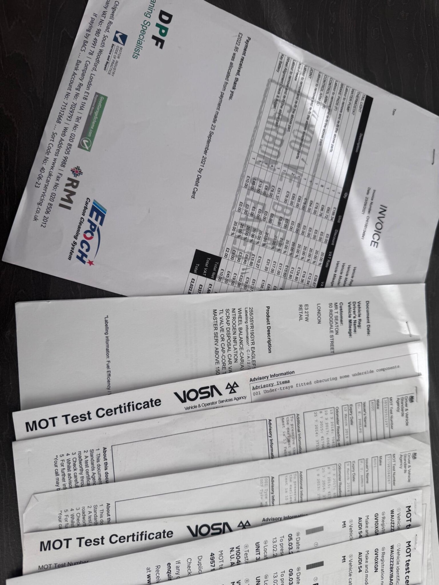 Used Audi S4 Avant 2010 for sale - 76329760: Photo 45