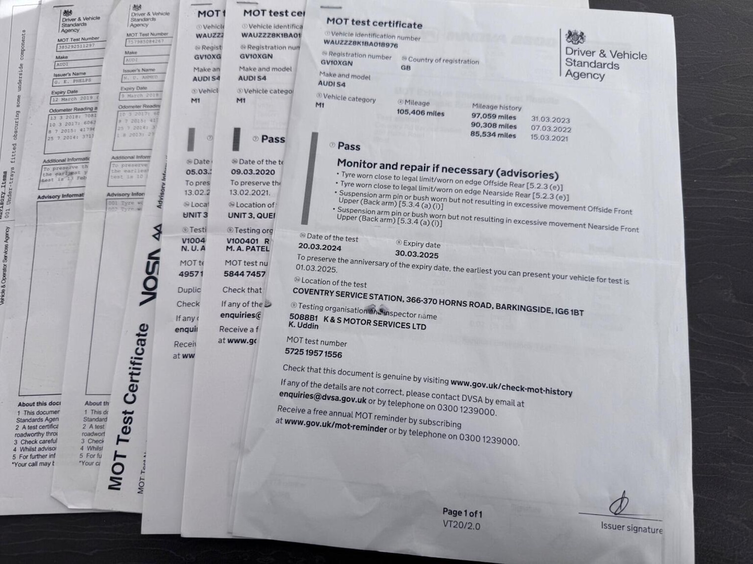 Used Audi S4 Avant 2010 for sale - 76329760: Photo 46