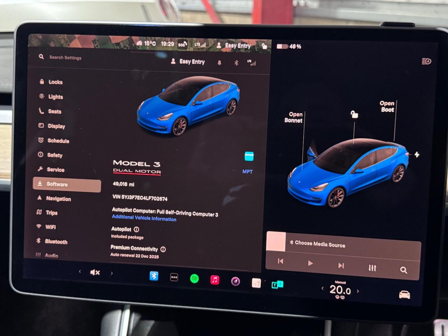 Used Tesla Model 3 2020 for sale - 76734820: Photo 18