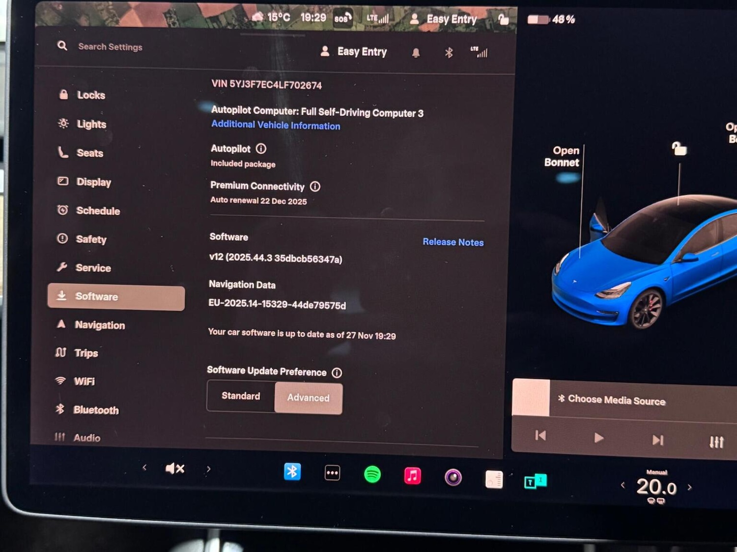Used Tesla Model 3 2020 for sale - 76734820: Photo 20