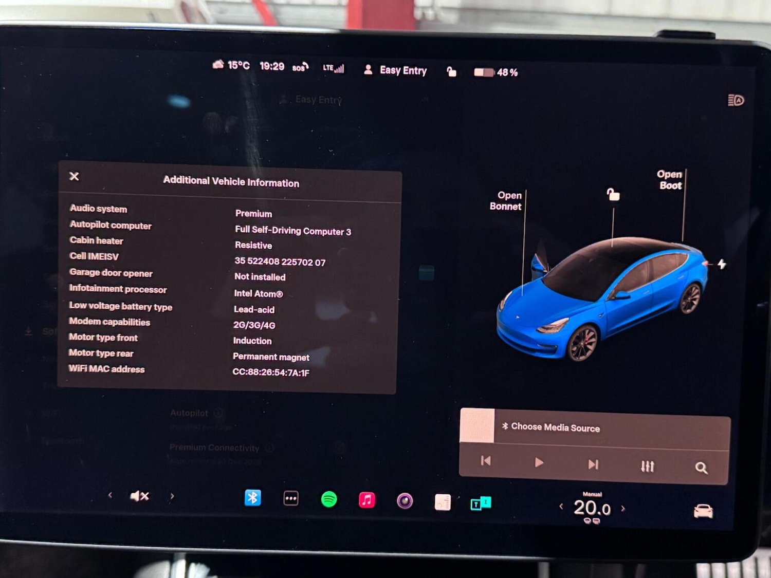 Used Tesla Model 3 2020 for sale - 76734820: Photo 21