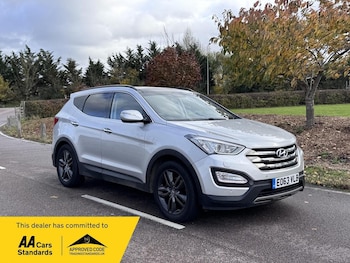 Used Hyundai Santa Fe 2013 for sale - 76329773: Photo