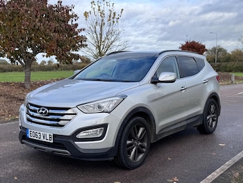 Used Hyundai Santa Fe 2013 for sale - 76329773: Photo
