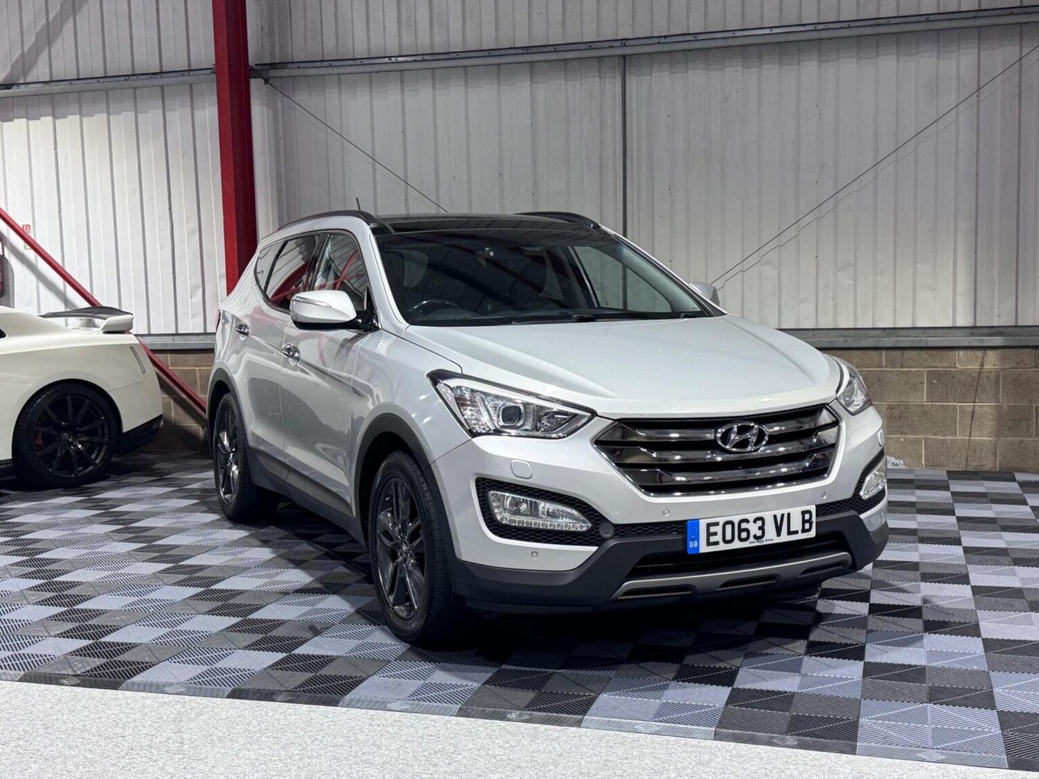 Used Hyundai Santa Fe 2013 for sale - 76329773: Photo 35