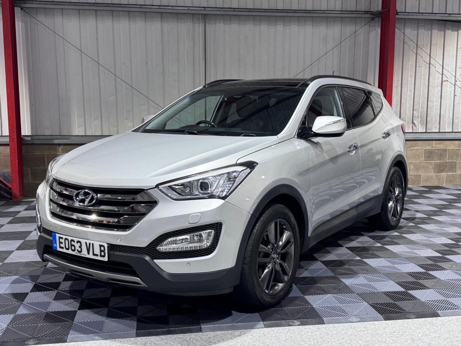 Used Hyundai Santa Fe 2013 for sale - 76329773: Photo 36