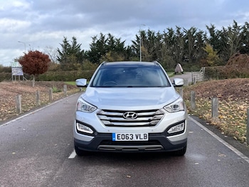 Used Hyundai Santa Fe 2013 for sale - 76329773: Photo