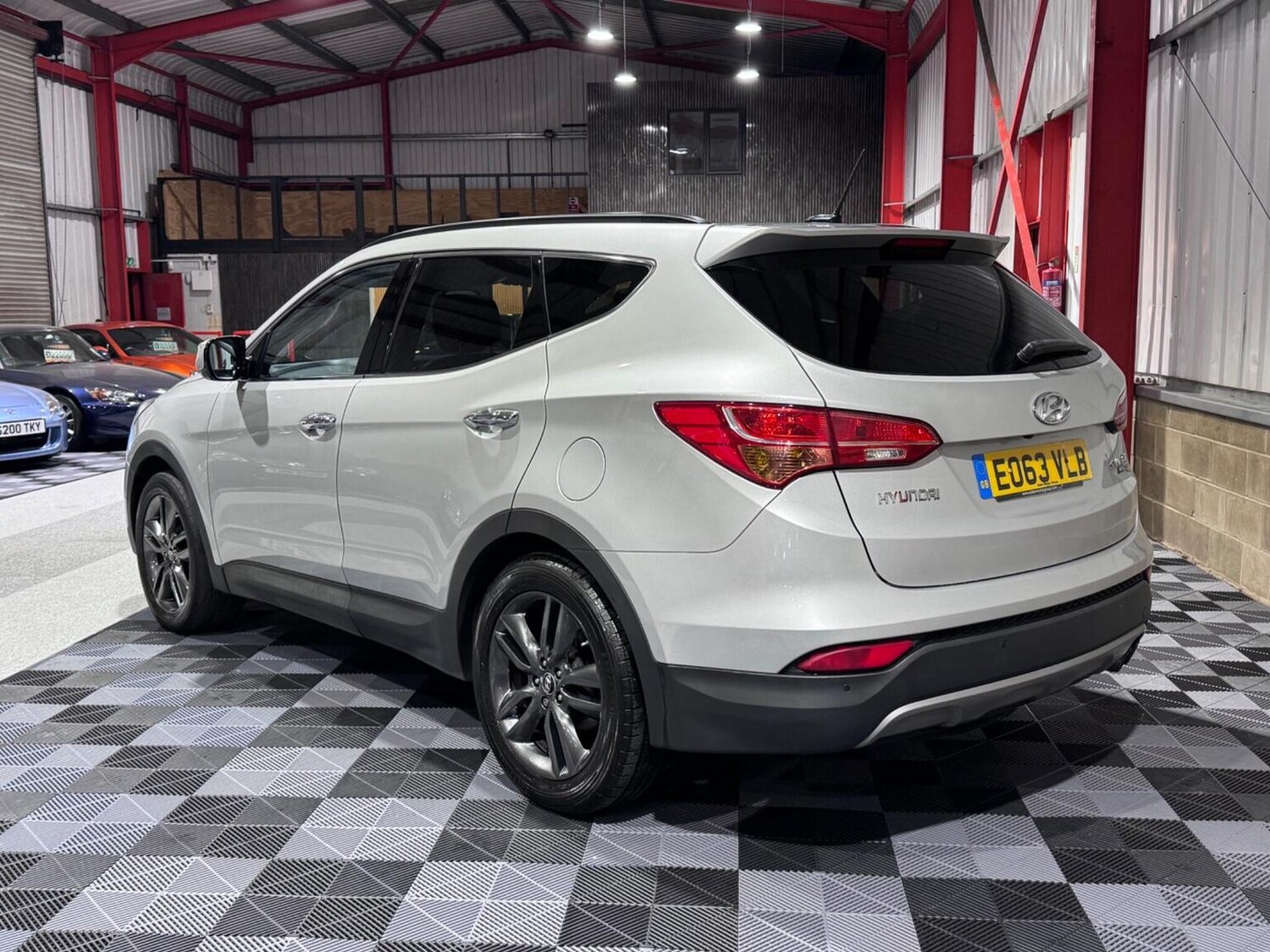 Used Hyundai Santa Fe 2013 for sale - 76329773: Photo 7