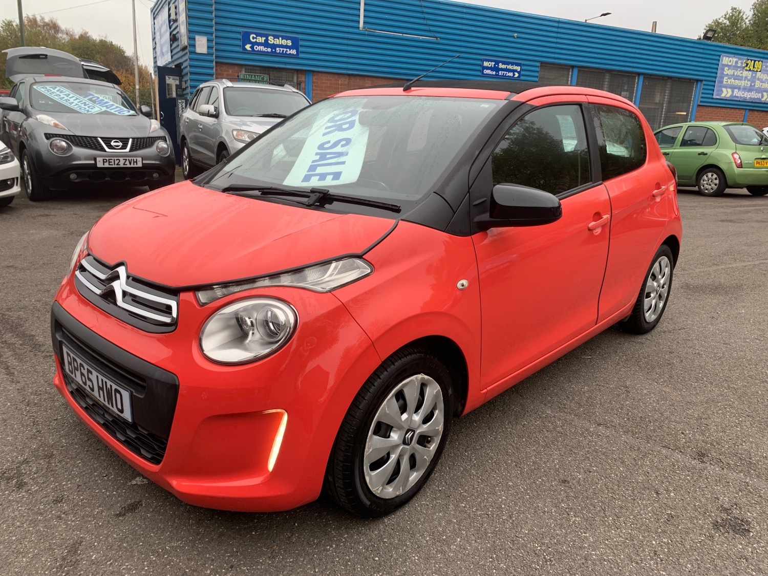 Used Citroen C1 2016 for sale - 76504754: Photo 2