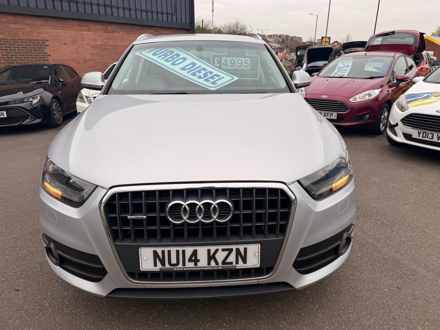 Used Audi Q3 2014 for sale - 78090817: Photo 11