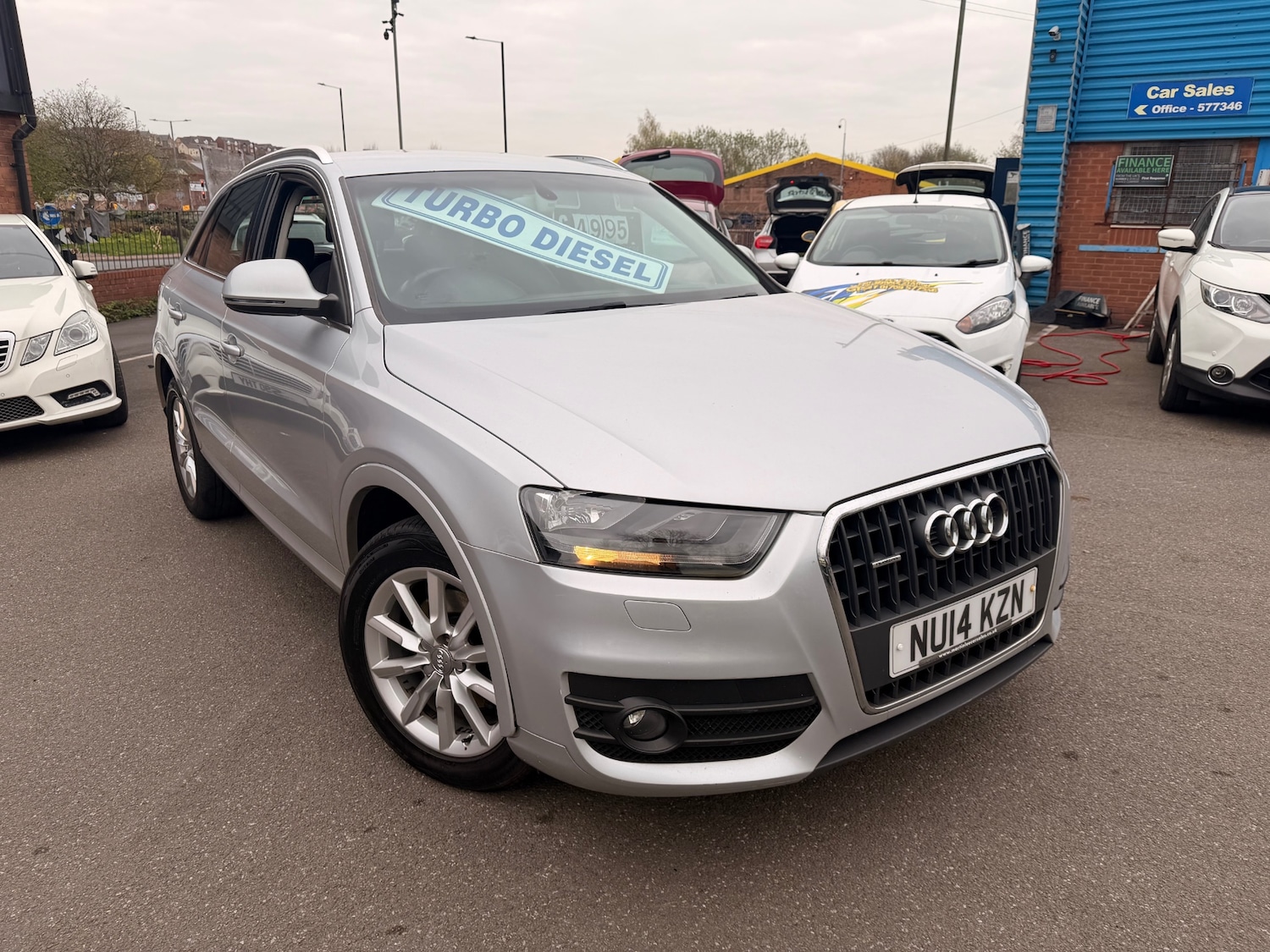 Used Audi Q3 2014 for sale - 78090817: Photo 2