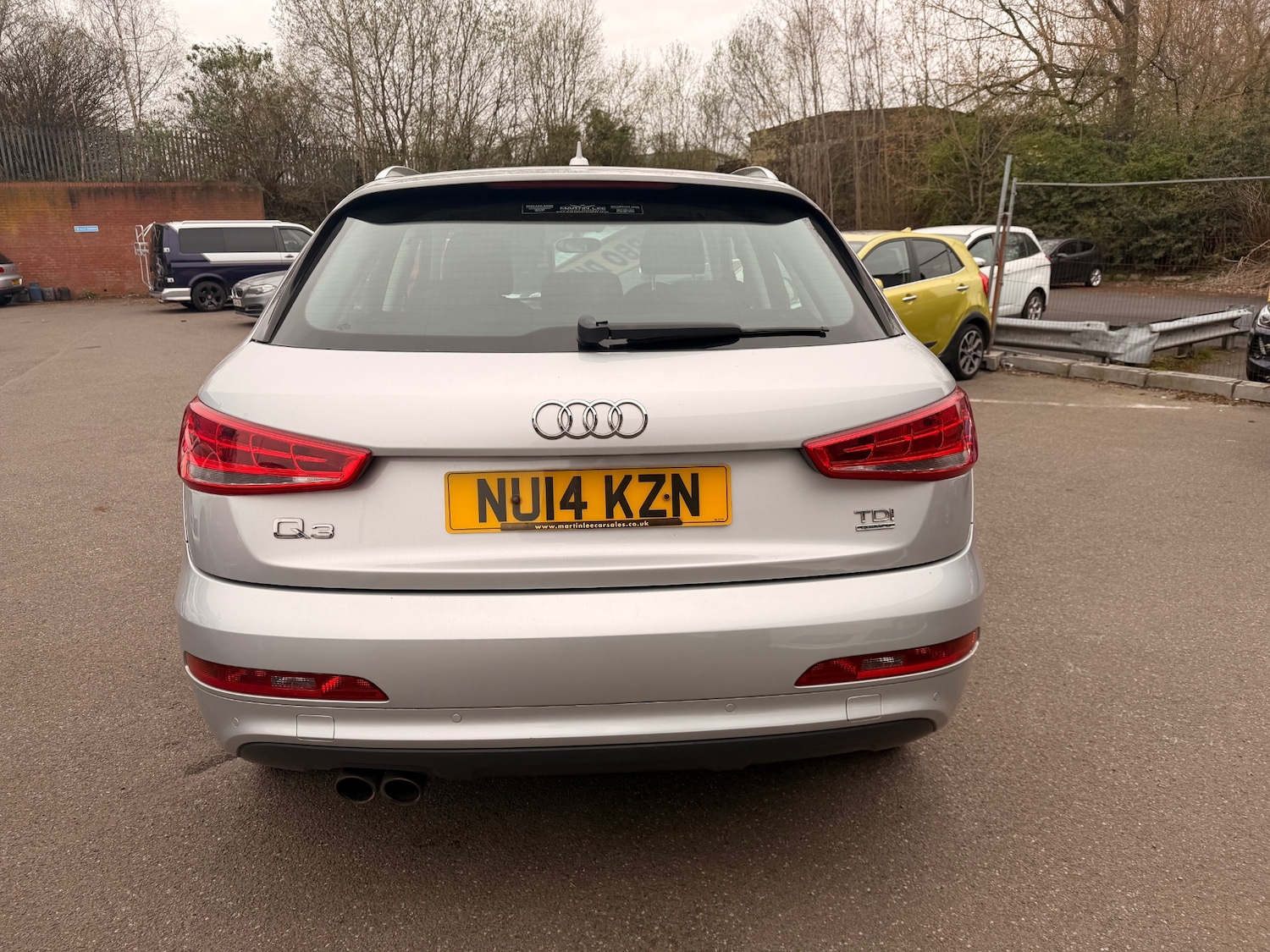 Used Audi Q3 2014 for sale - 78090817: Photo 6