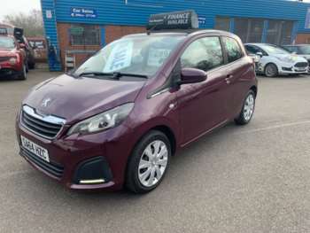 Used Peugeot 108 2014 for sale - 73974660: Photo