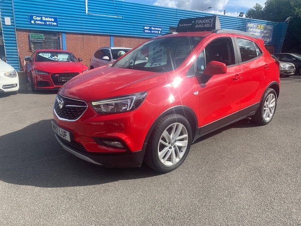 Used Vauxhall Mokka X 2017 for sale - 75383054: Photo 4