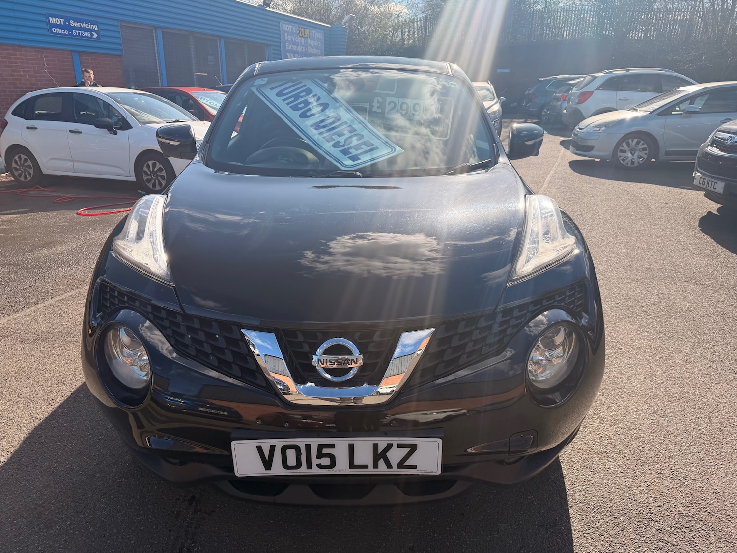 Used Nissan Juke 2015 for sale - 78027454: Photo 10