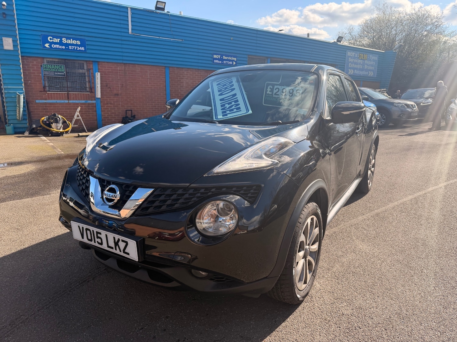 Used Nissan Juke 2015 for sale - 78027454: Photo 7