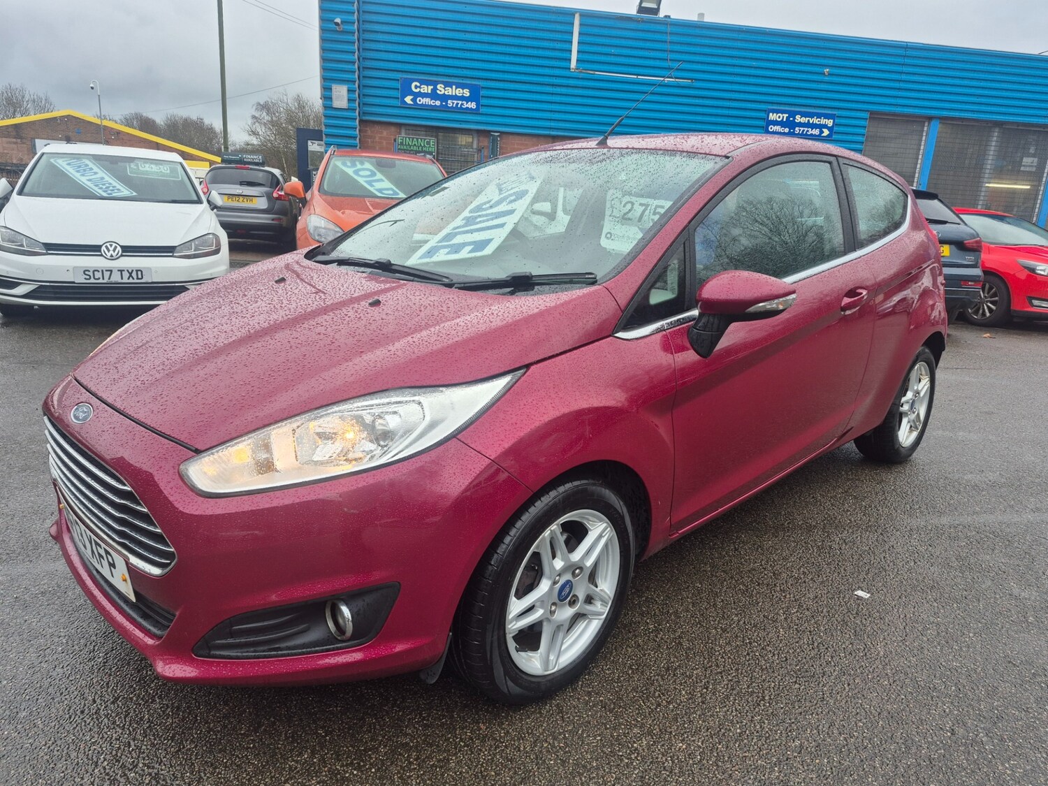 Used Ford Fiesta 2013 for sale - 77532164: Photo 13