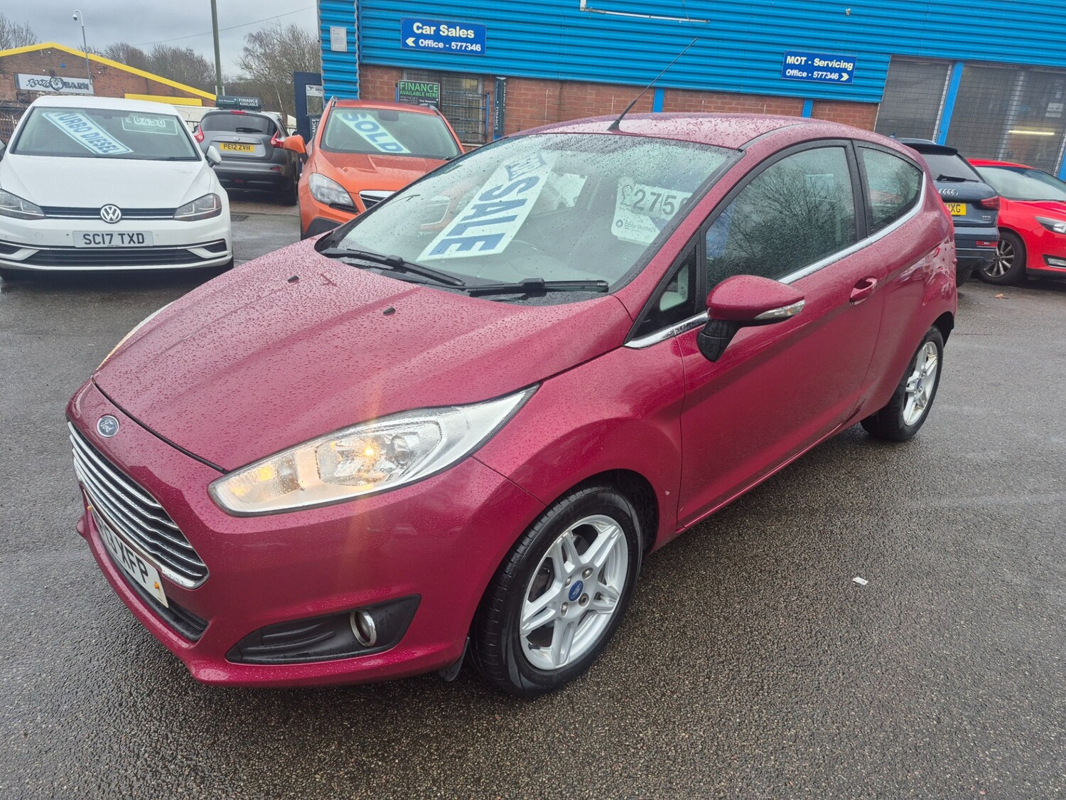 Used Ford Fiesta 2013 for sale - 77532164: Photo 14