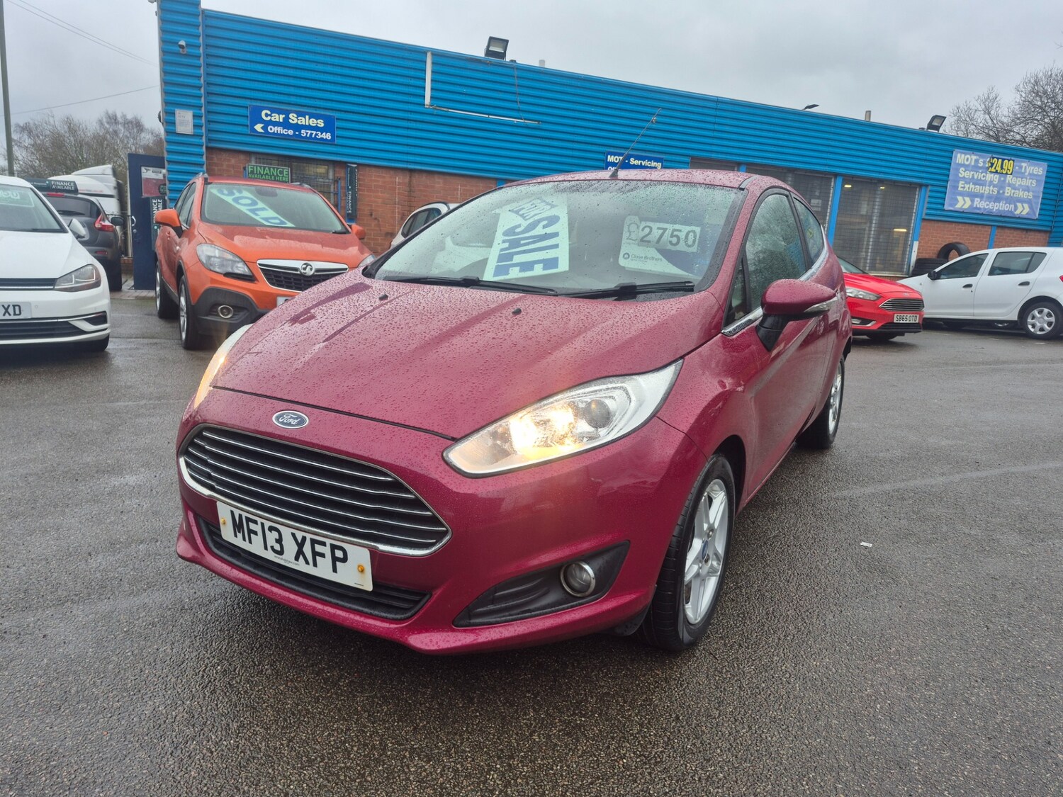 Used Ford Fiesta 2013 for sale - 77532164: Photo 15