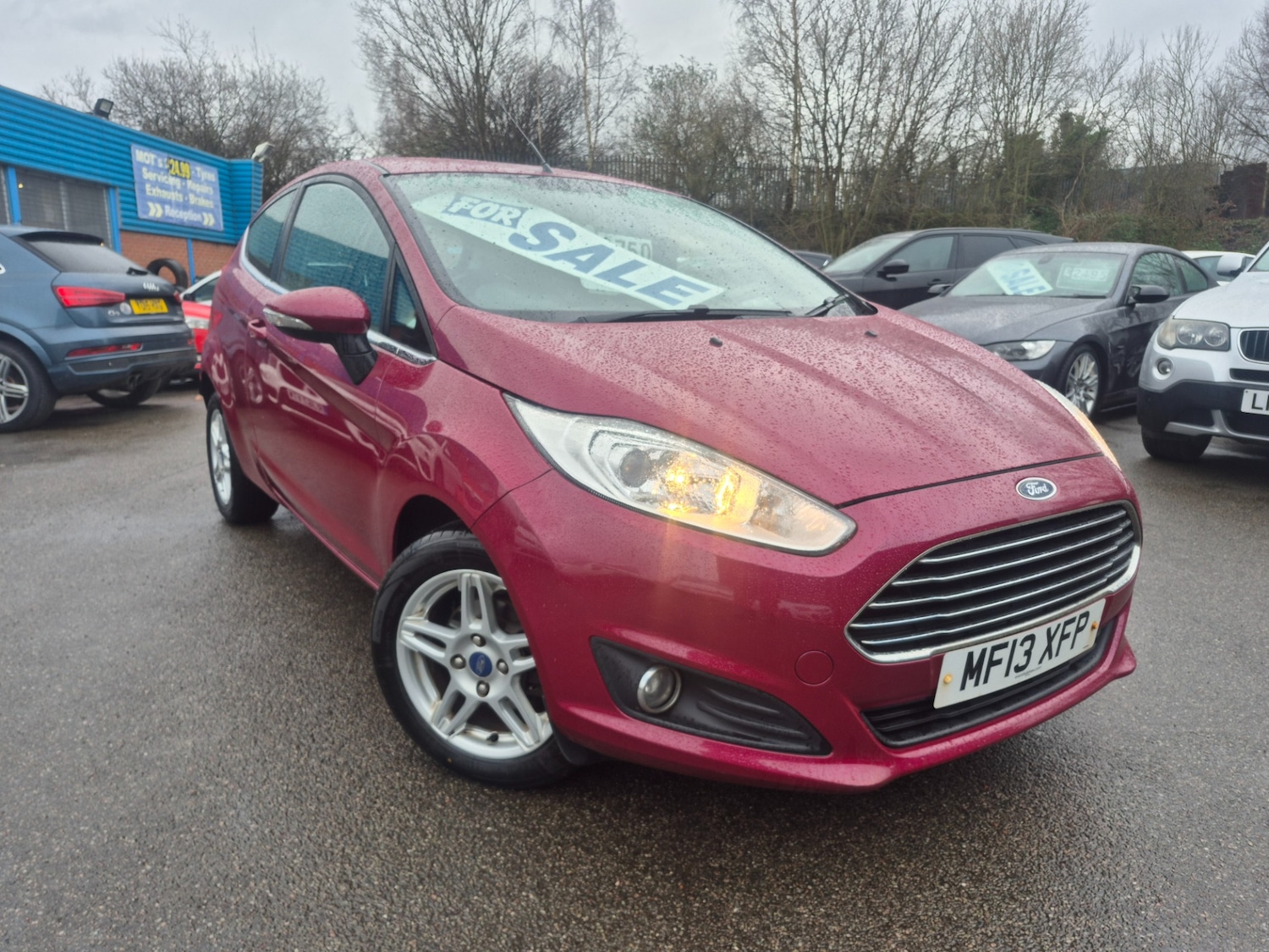 Used Ford Fiesta 2013 for sale - 77532164: Photo 2