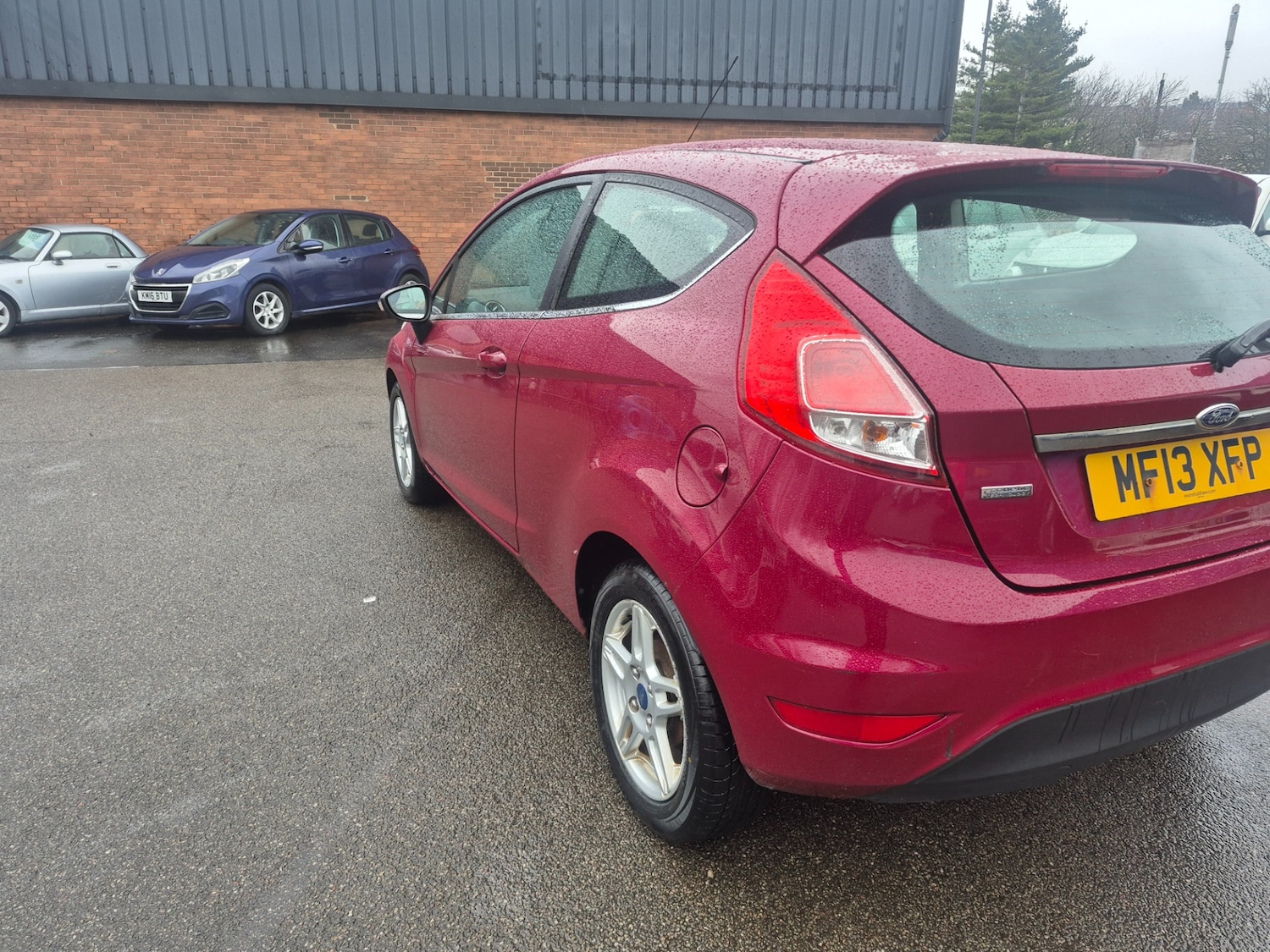 Used Ford Fiesta 2013 for sale - 77532164: Photo 8