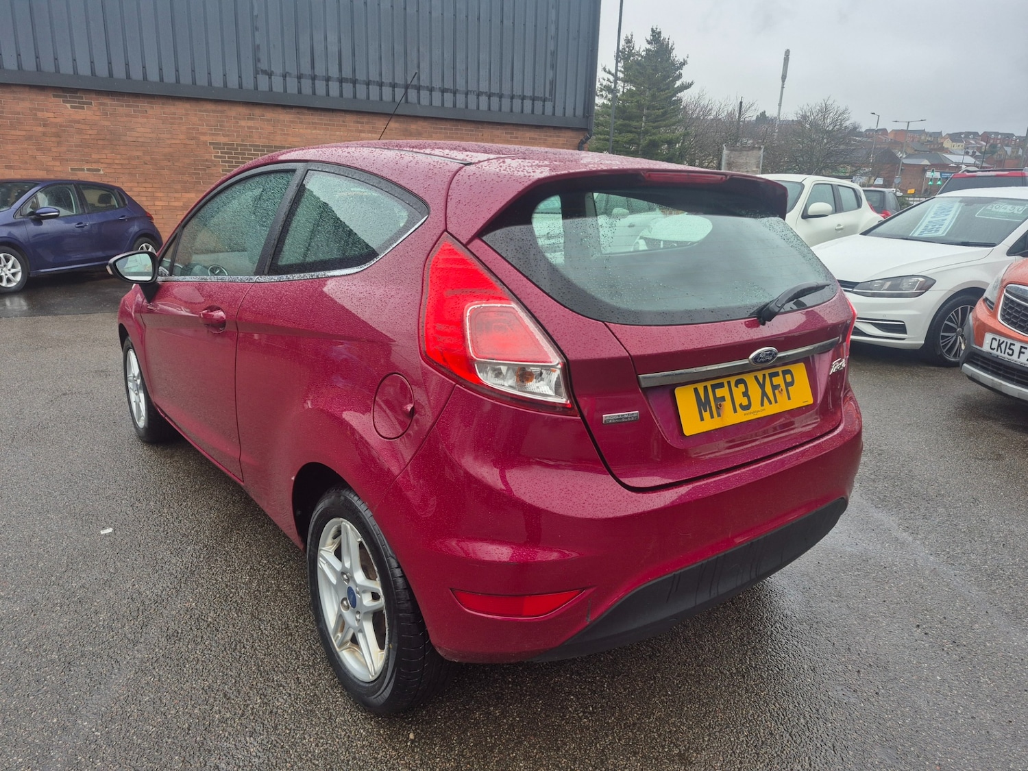 Used Ford Fiesta 2013 for sale - 77532164: Photo 9