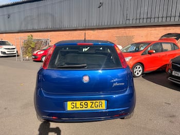 Used Fiat Grande Punto 2009 for sale - 79879857: Photo