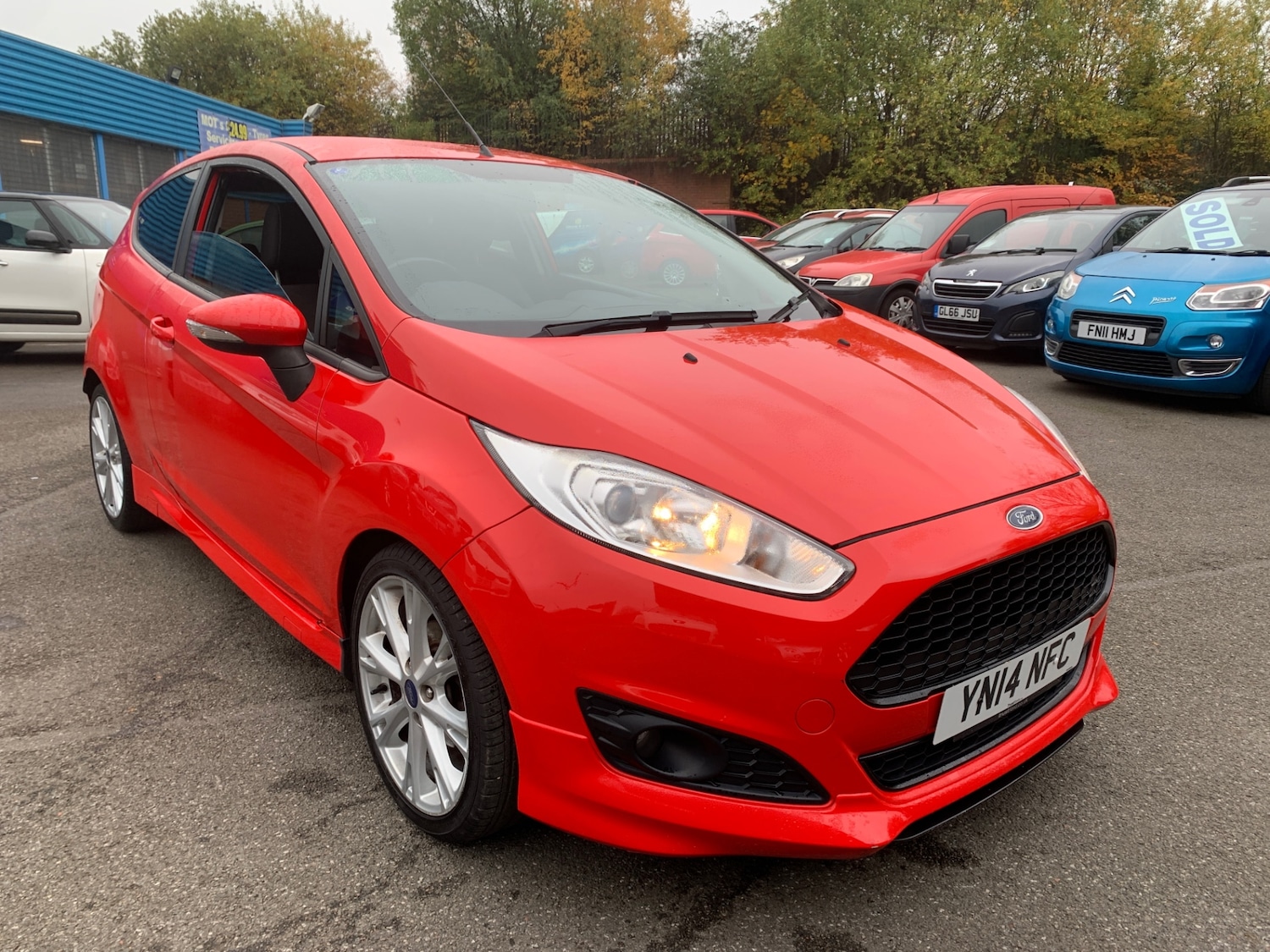 Used Ford Fiesta 2014 for sale - 76504779: Photo 1