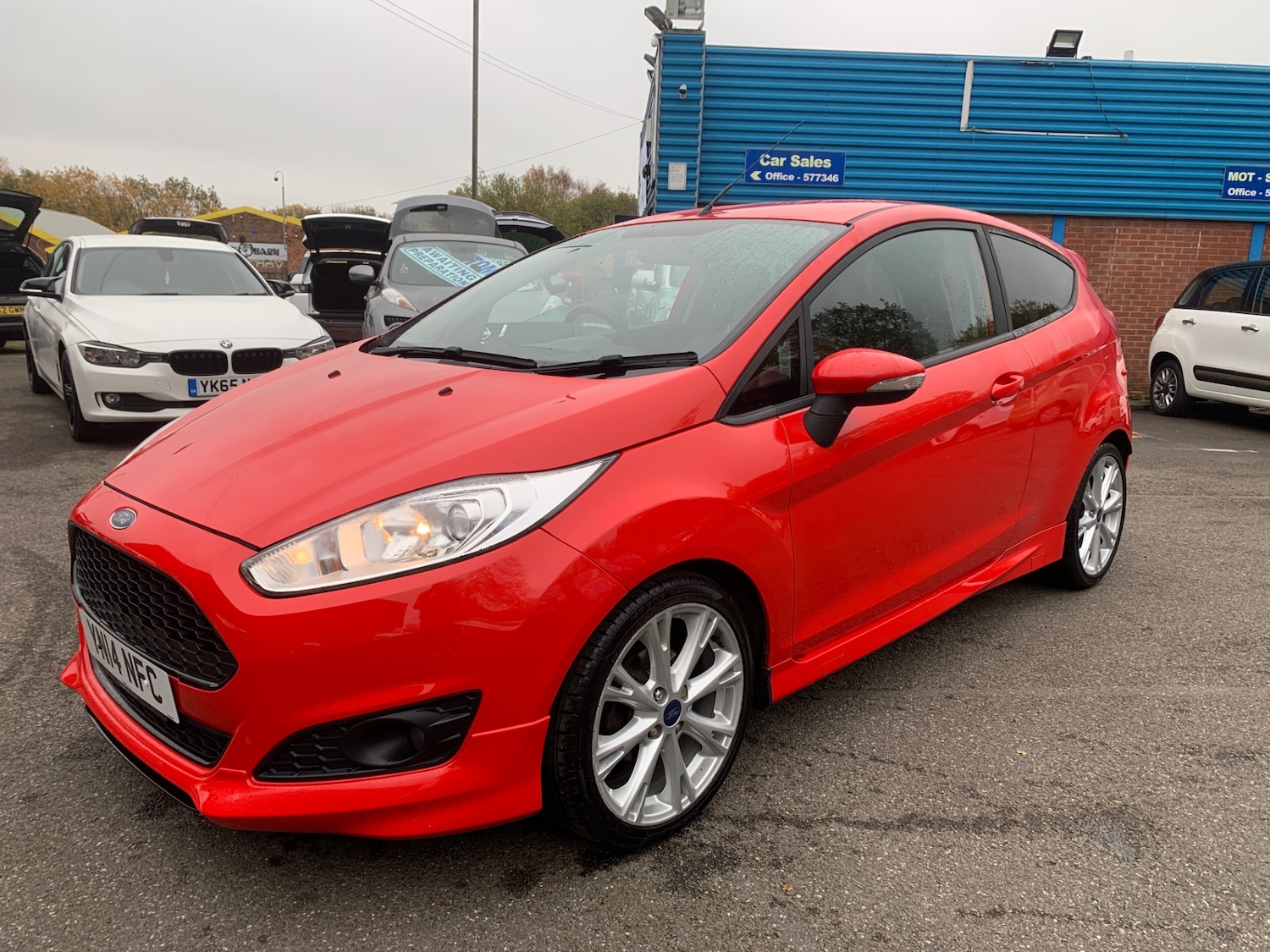 Used Ford Fiesta 2014 for sale - 76504779: Photo 2