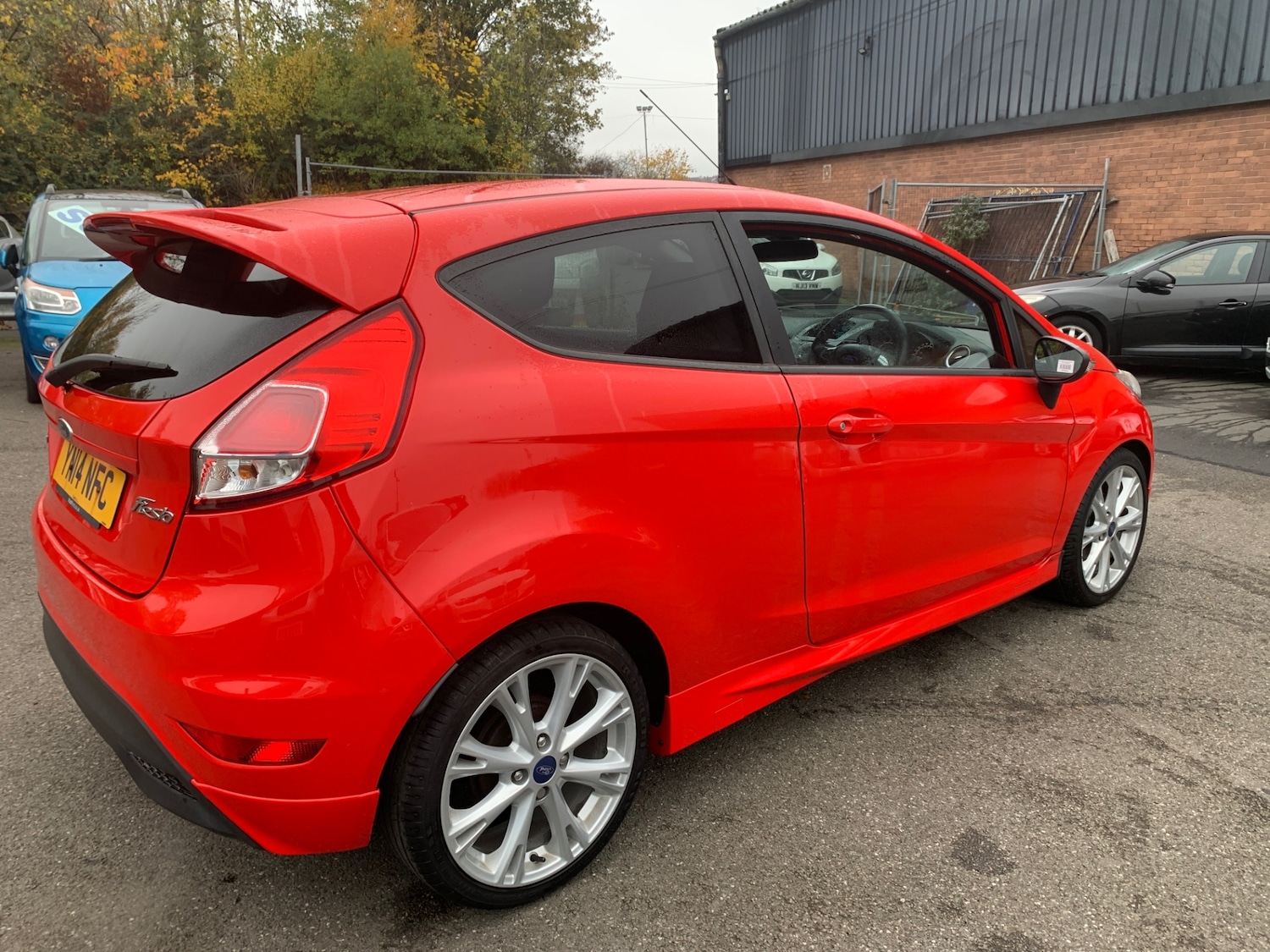 Used Ford Fiesta 2014 for sale - 76504779: Photo 3