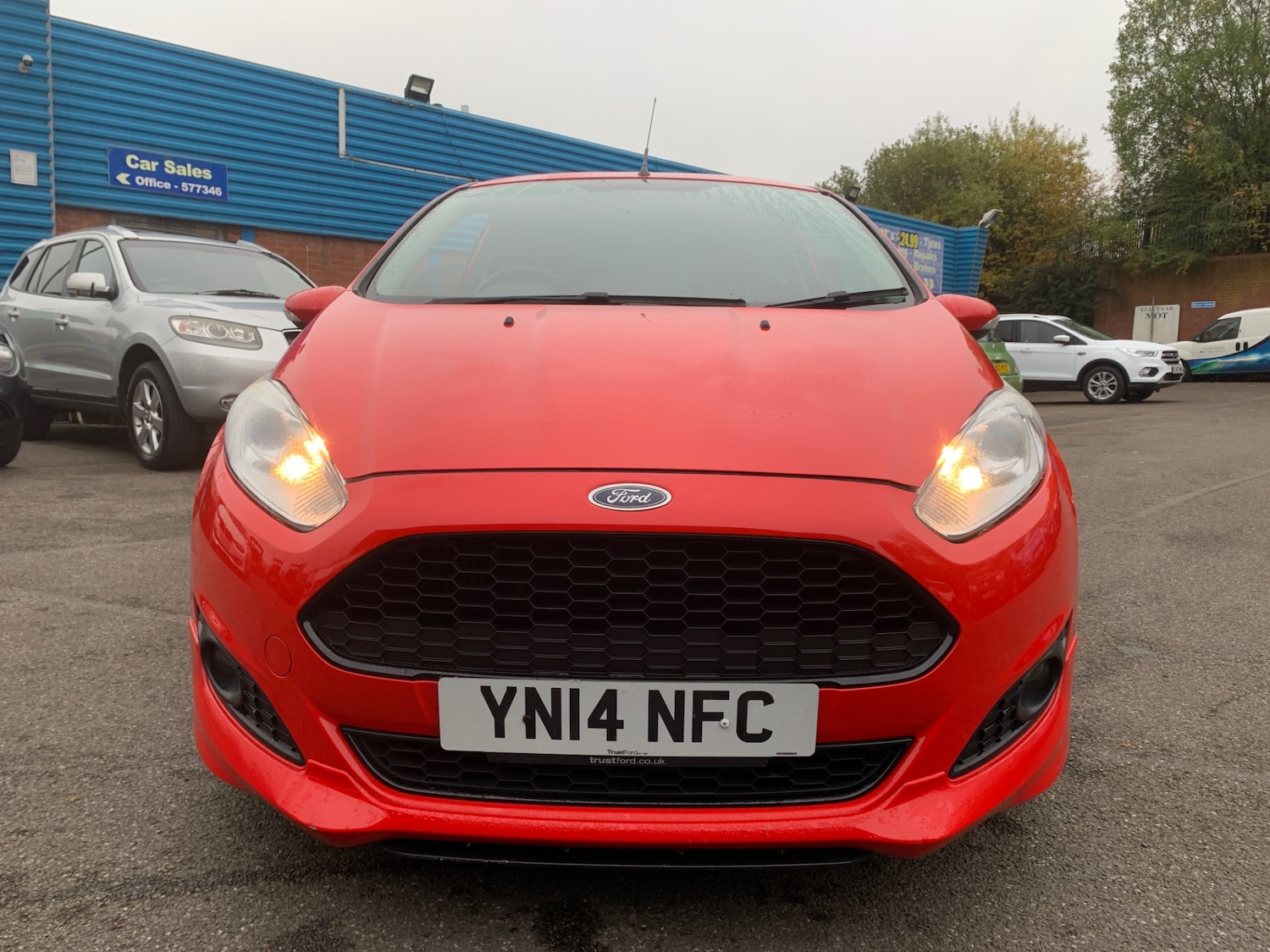 Used Ford Fiesta 2014 for sale - 76504779: Photo 7