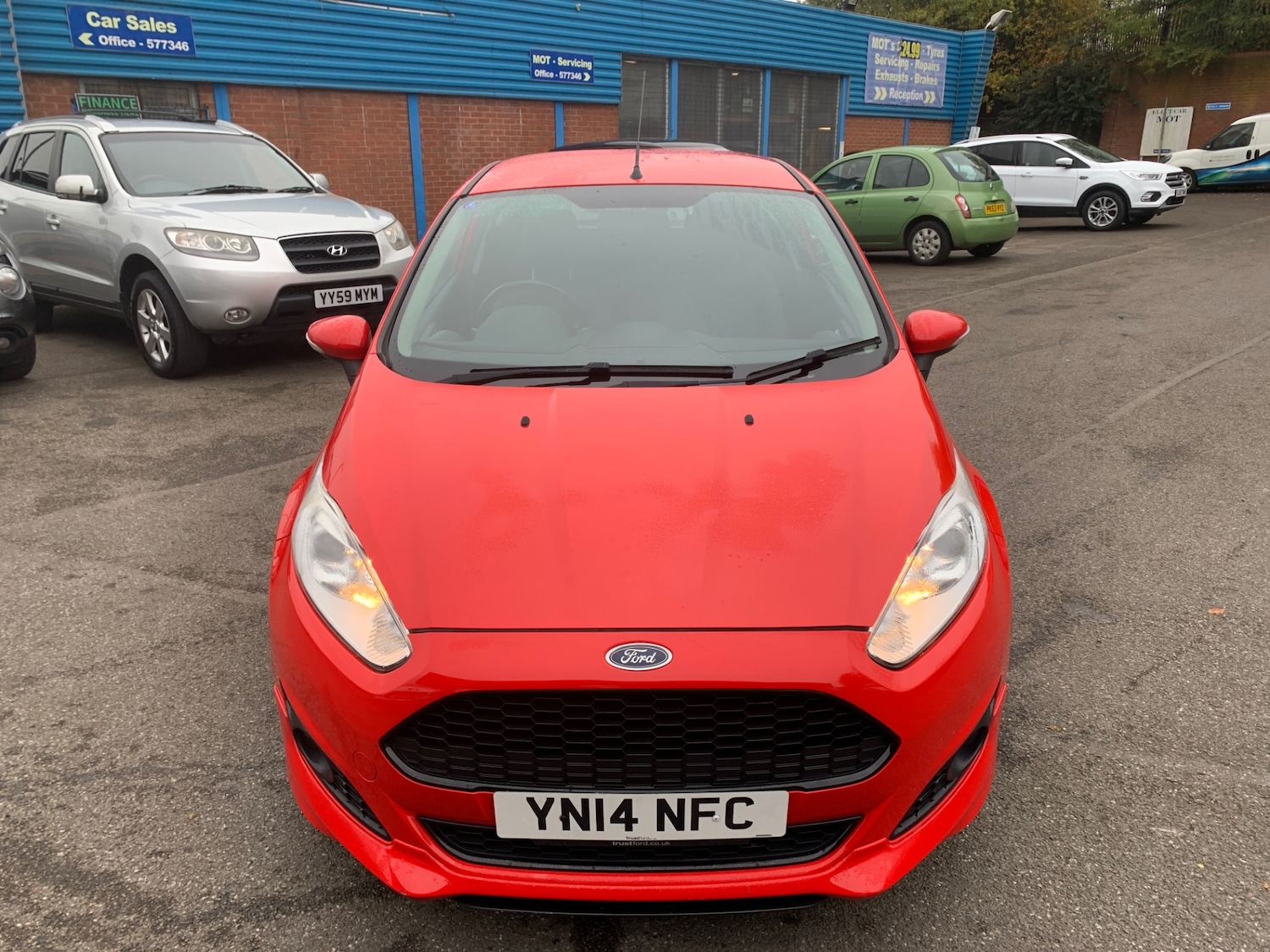 Used Ford Fiesta 2014 for sale - 76504779: Photo 8