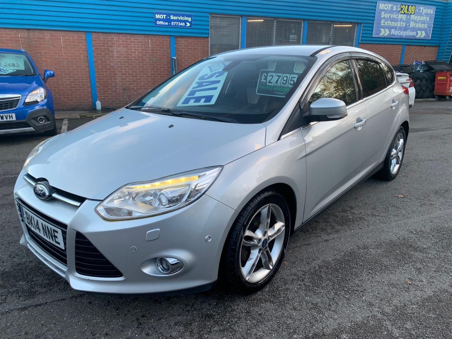 Used Ford Focus 2014 for sale - 76626733: Photo 2