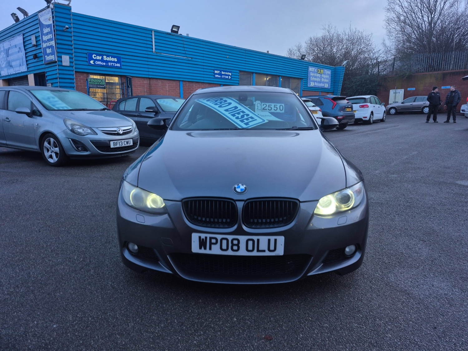 Used BMW 3 Series 2008 for sale - 77354005: Photo 2