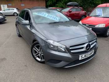 2013 (63) - A180 CDI BlueEFFICIENCY Sport 5dr