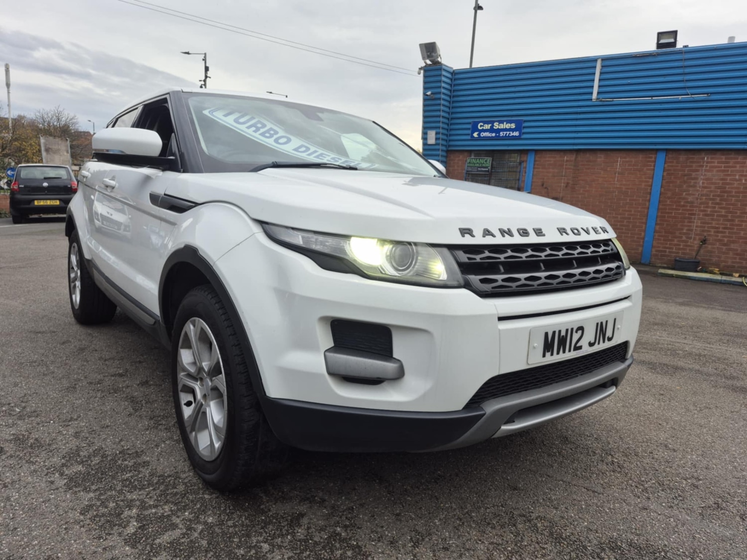 Used Land Rover Range Rover Evoque 2012 for sale - 76488515: Photo 1