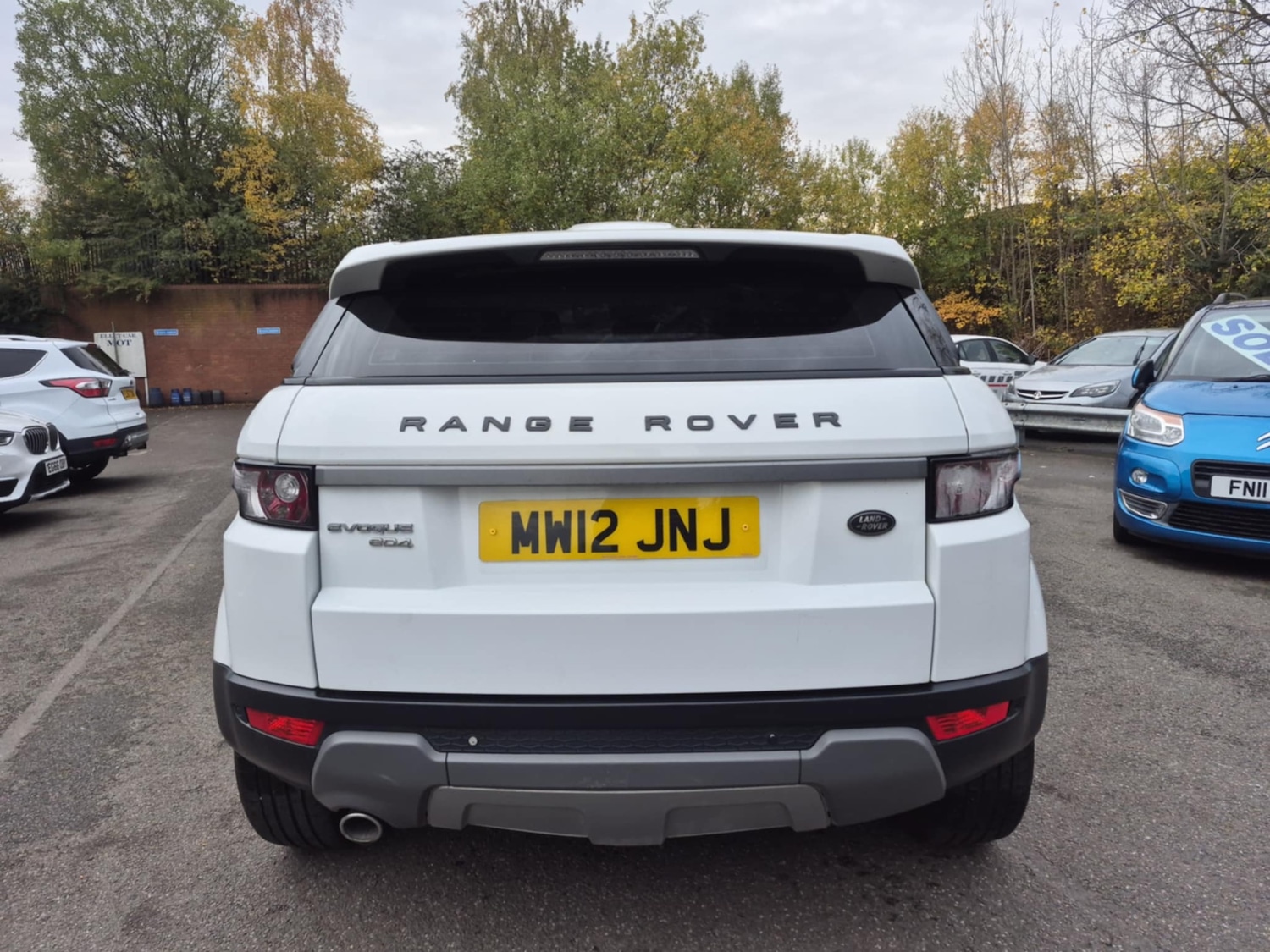 Used Land Rover Range Rover Evoque 2012 for sale - 76488515: Photo 10
