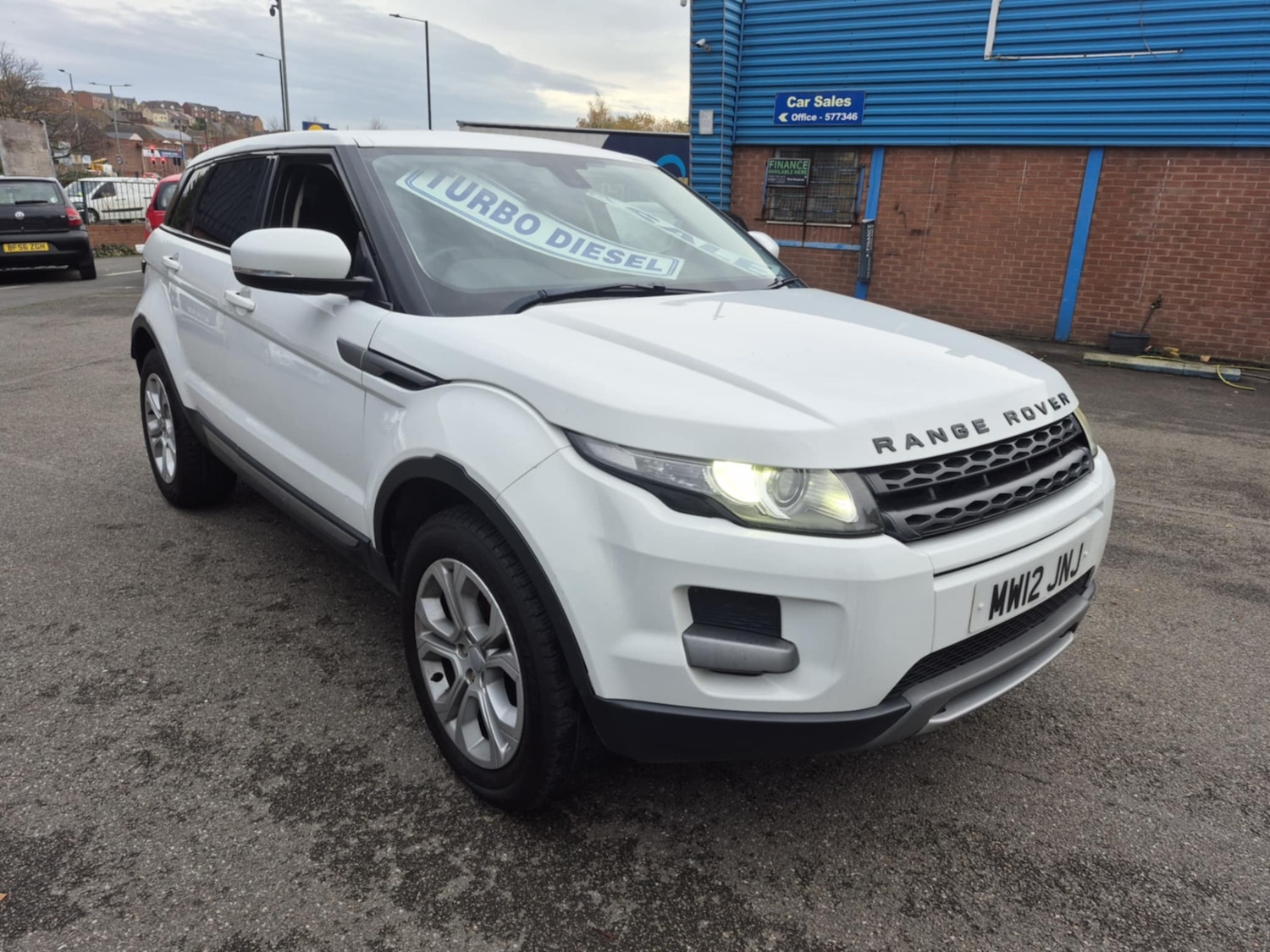 Used Land Rover Range Rover Evoque 2012 for sale - 76488515: Photo 2