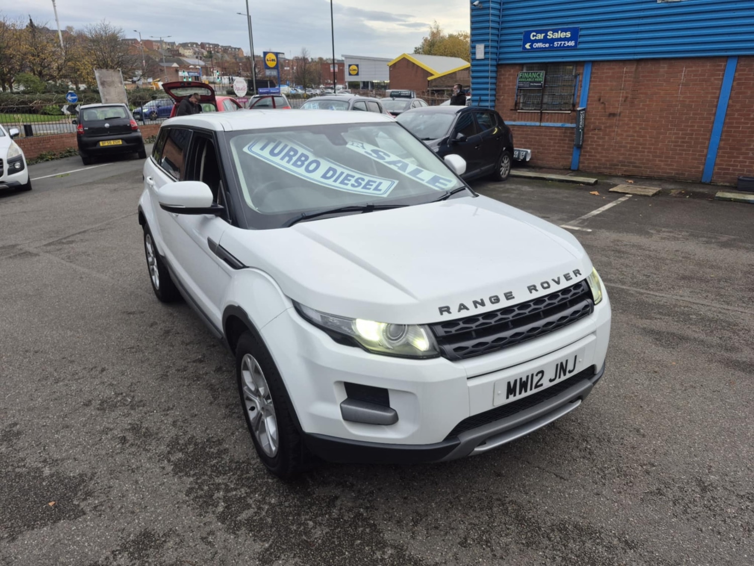 Used Land Rover Range Rover Evoque 2012 for sale - 76488515: Photo 3