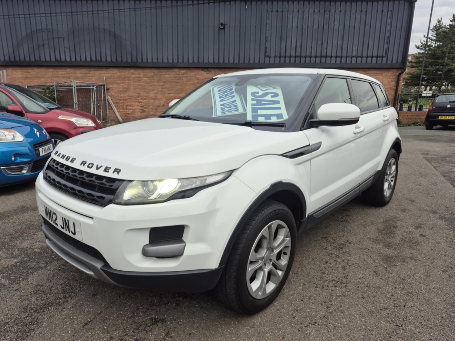 Used Land Rover Range Rover Evoque 2012 for sale - 76488515: Photo 4