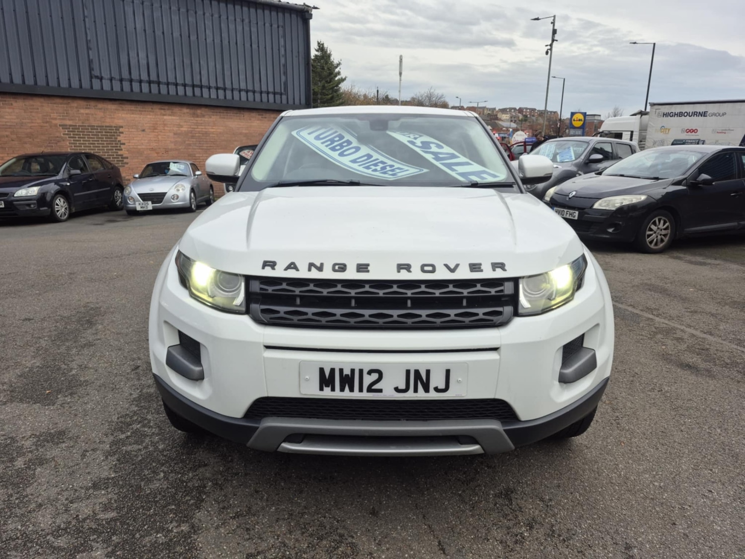 Used Land Rover Range Rover Evoque 2012 for sale - 76488515: Photo 6