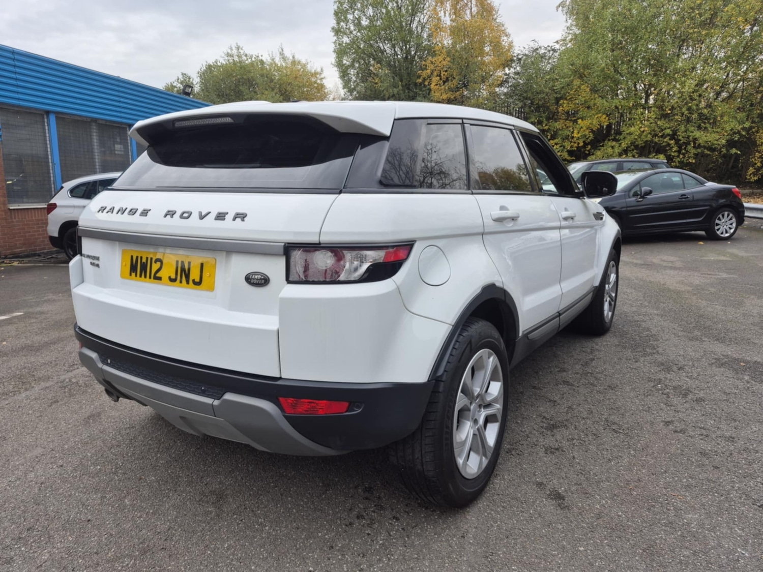 Used Land Rover Range Rover Evoque 2012 for sale - 76488515: Photo 7
