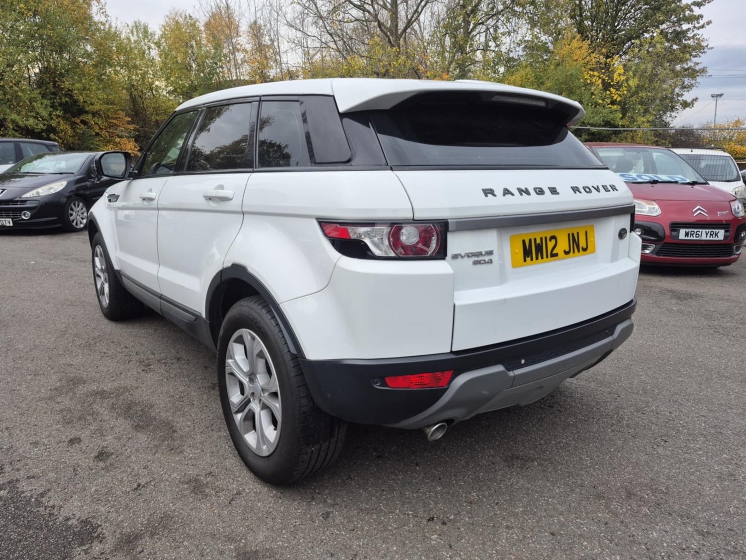 Used Land Rover Range Rover Evoque 2012 for sale - 76488515: Photo 9